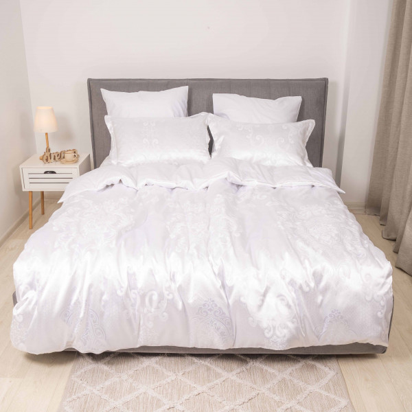 Комплект постільної білизни Tiare Сімейний Сатин Жакард 2318