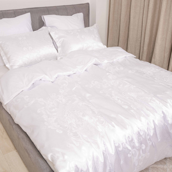 Комплект постільної білизни Tiare Сімейний Сатин Жакард 2318