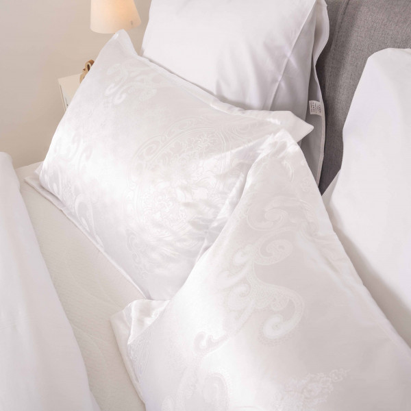 Комплект постільної білизни Tiare Сімейний Сатин Жакард 2318