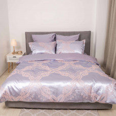 Комплект постельного белья Tiare Евро Сатин Жаккард 2321
