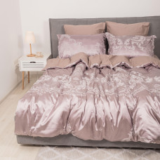 Комплект постельного белья Tiare Семейный Сатин Жаккард 2322