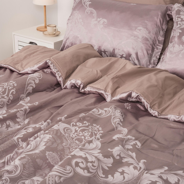 Комплект постельного белья Tiare Евро Сатин Жаккард 2322