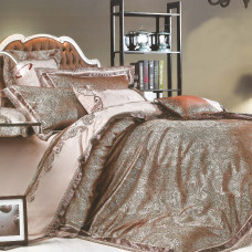 Комплект постельного белья Tiare Семейный Сатин Жаккард 2424