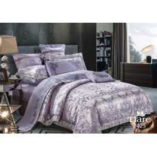 Комплект постельного белья Tiare Семейный Сатин Жаккард 2425