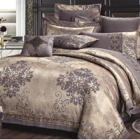 Комплект постельного белья Tiare Евро Сатин Жаккард 2426