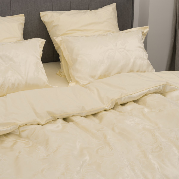 Комплект постельного белья Tiare Семейный Сатин Жаккард 2427