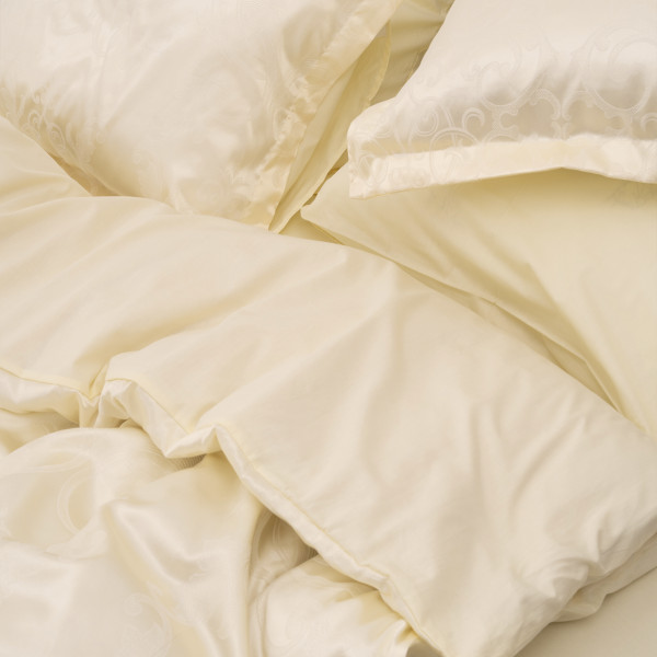 Комплект постельного белья Tiare Семейный Сатин Жаккард 2427