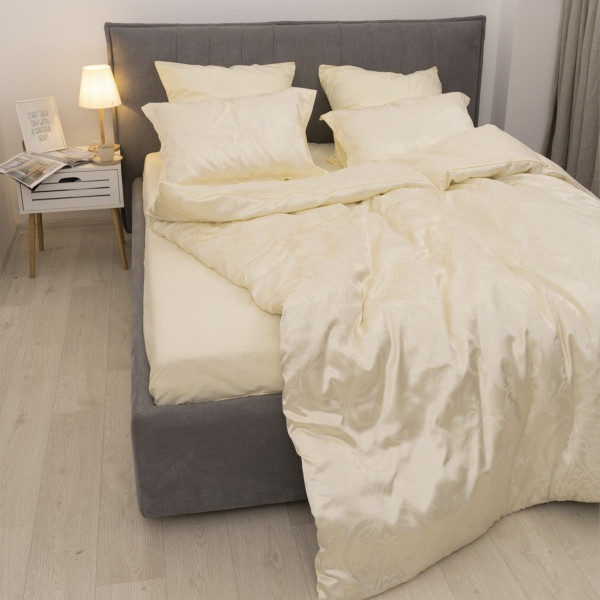 Комплект постельного белья Tiare Семейный Сатин Жаккард 2427