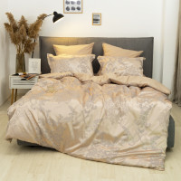 Комплект постельного белья Tiare Евро Сатин Жаккард 2428