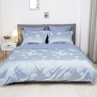 Комплект постільної білизни Tiare Сімейний Сатин Жакард 2429