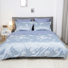 Комплект постельного белья Tiare Семейный Сатин Жаккард 2429