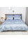 Комплект постільної білизни Tiare Сімейний Сатин Жакард 2429
