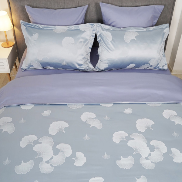 Комплект постільної білизни Tiare Сімейний Сатин Жакард 2429