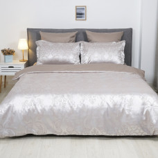 Комплект постельного белья Tiare Семейный Сатин Жаккард 2430