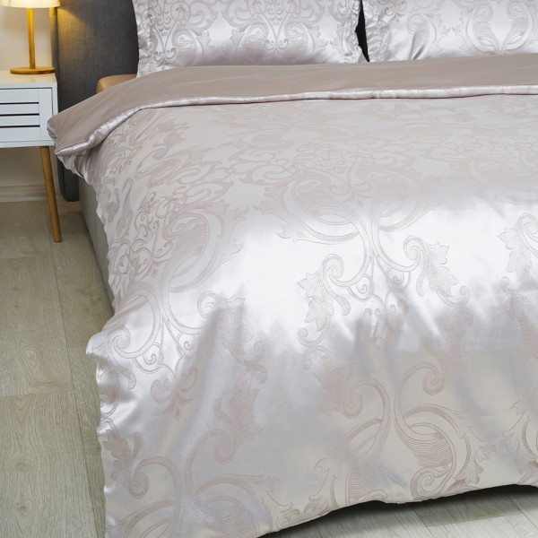 Комплект постельного белья Tiare Евро Сатин Жаккард 2430