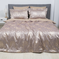 Комплект постільної білизни Tiare Сімейний Сатин Жакард 2432