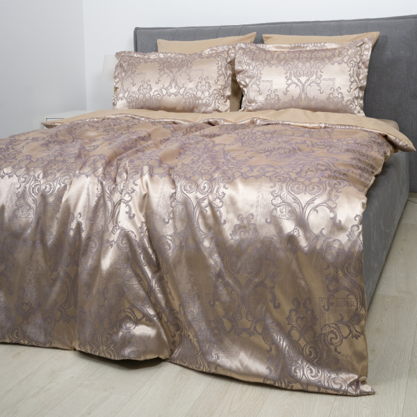 Комплект постельного белья Tiare Семейный Сатин Жаккард 2432