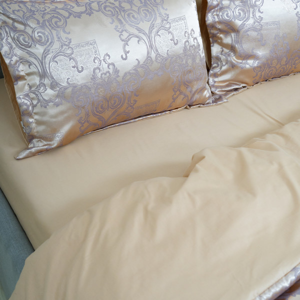 Комплект постельного белья Tiare Семейный Сатин Жаккард 2432