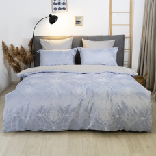 Комплект постельного белья Tiare Евро Сатин Жаккард 2433