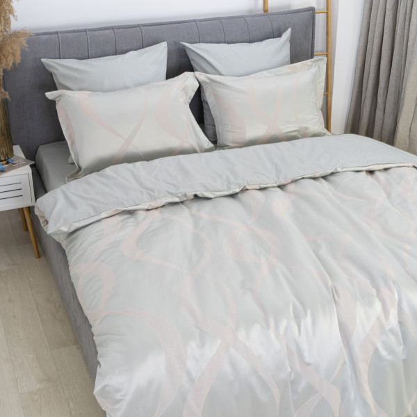 Комплект постельного белья Tiare Семейный Сатин Жаккард 2434