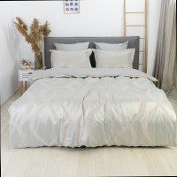 Комплект постільної білизни Tiare Сімейний Сатин Жакард 2434