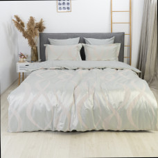 Комплект постельного белья Tiare Евро Сатин Жаккард 2434