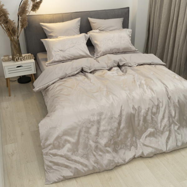 Комплект постельного белья Tiare Евро Сатин Жаккард 2435