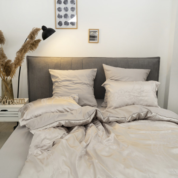 Комплект постельного белья Tiare Евро Сатин Жаккард 2435