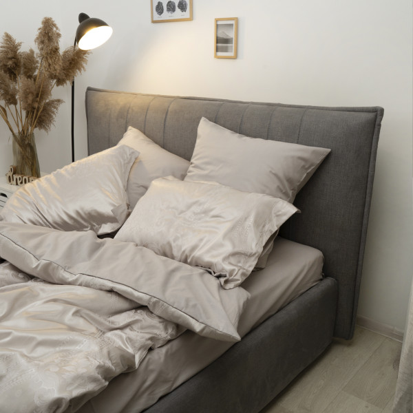 Комплект постельного белья Tiare Евро Сатин Жаккард 2435