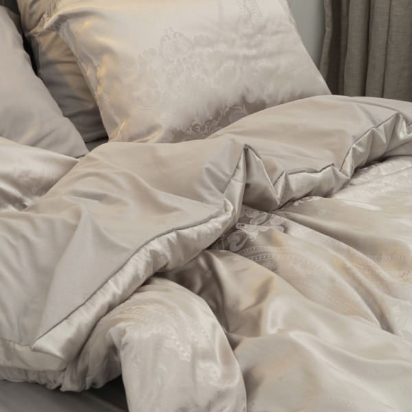 Комплект постельного белья Tiare Евро Сатин Жаккард 2435