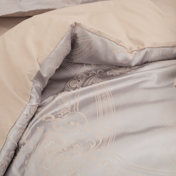 Комплект постельного белья Tiare Семейный Сатин Жаккард 2436