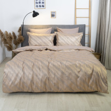 Комплект постельного белья Tiare Евро Сатин Жаккард 2437