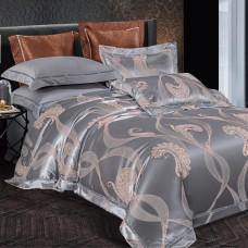 Комплект постельного белья Tiare Евро Сатин Жаккард 2438