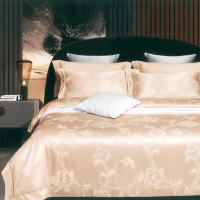 Комплект постельного белья Tiare Евро Сатин Жаккард 2539