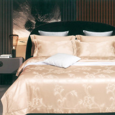 Комплект постельного белья Tiare Евро Сатин Жаккард 2539