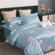 Комплект постельного белья Tiare Евро Сатин Жаккард 2540