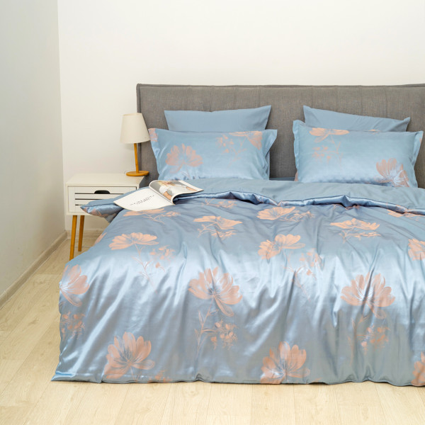 Комплект постельного белья Tiare Евро Сатин Жаккард 2540