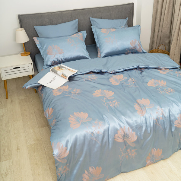 Комплект постельного белья Tiare Евро Сатин Жаккард 2540