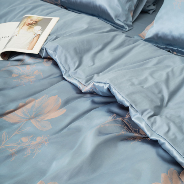 Комплект постельного белья Tiare Евро Сатин Жаккард 2540