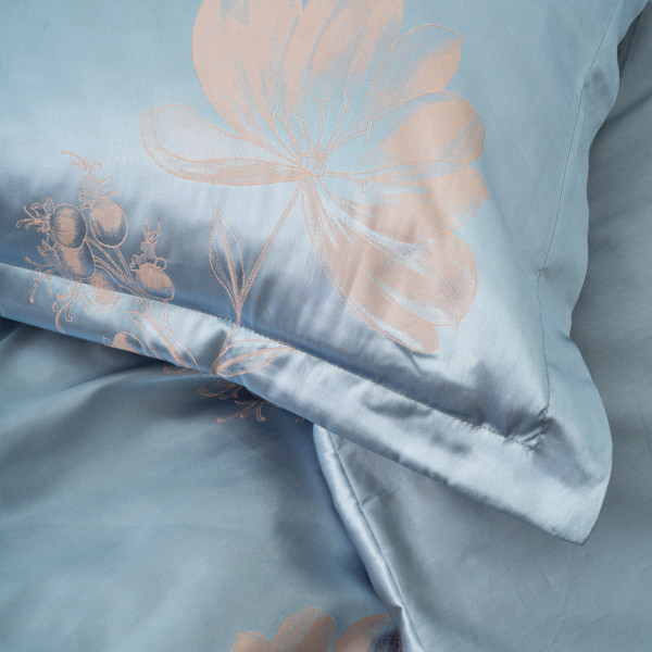 Комплект постельного белья Tiare Евро Сатин Жаккард 2540