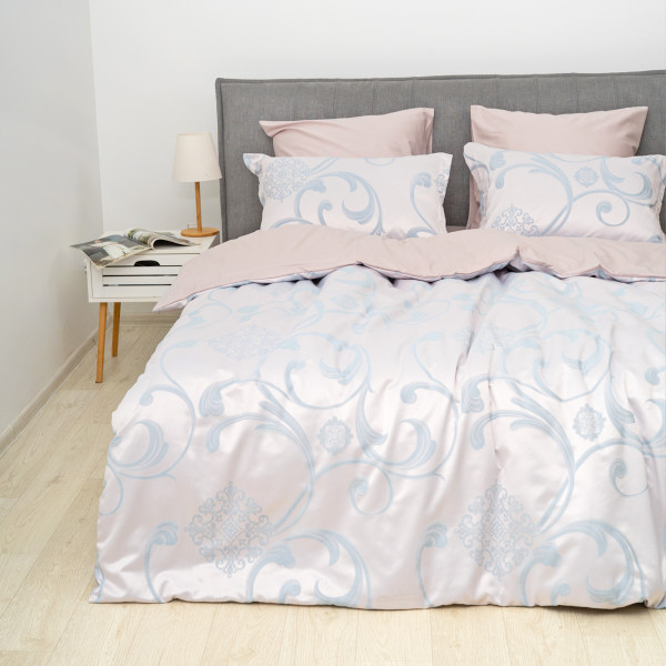 Комплект постільної білизни Tiare Сімейний Сатин Жакард 2541