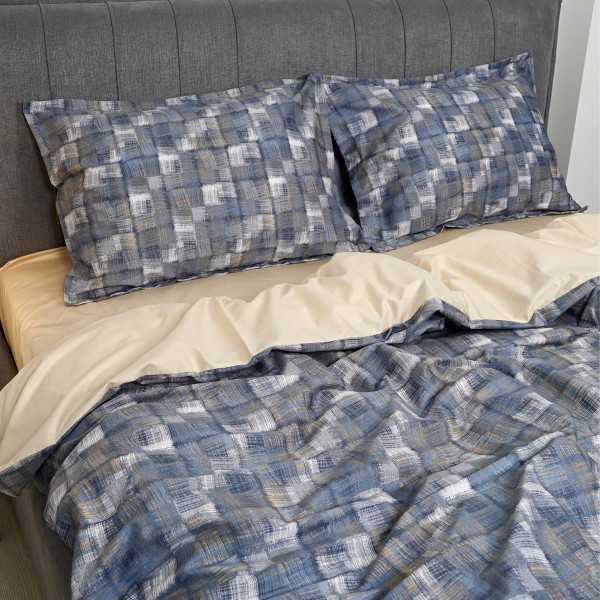 Комплект постельного белья Tiare Евро Сатин Люкс 120