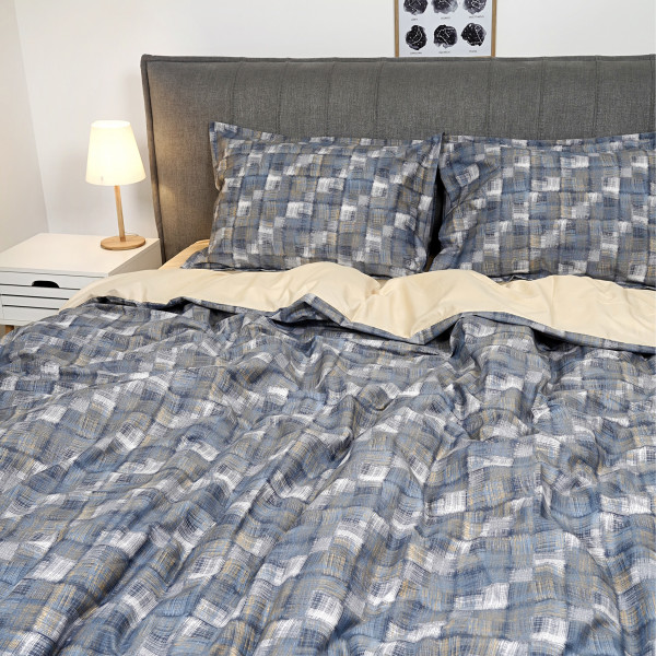 Комплект постельного белья Tiare Евро Сатин Люкс 120