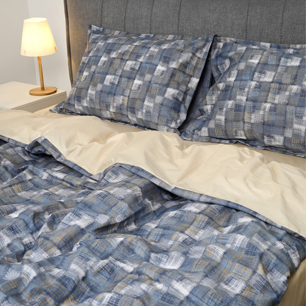 Комплект постельного белья Tiare Евро Сатин Люкс 120