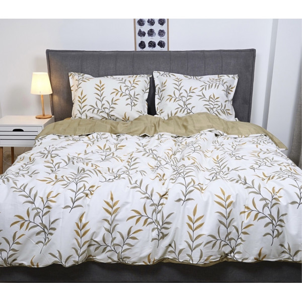 Комплект постельного белья Tiare Двуспальный  Сатин Люкс 121