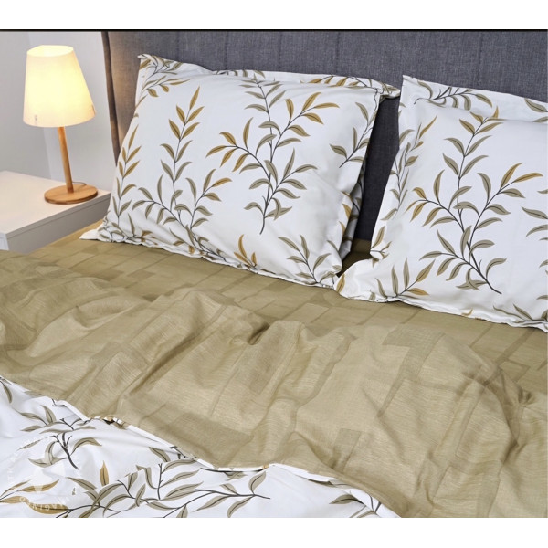 Комплект постельного белья Tiare Двуспальный  Сатин Люкс 121