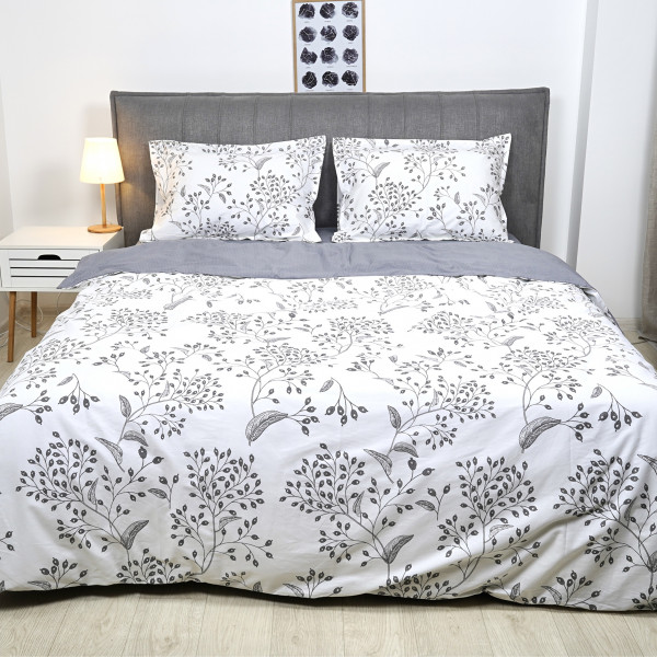 Комплект постельного белья Tiare Двуспальный  Сатин Люкс 123