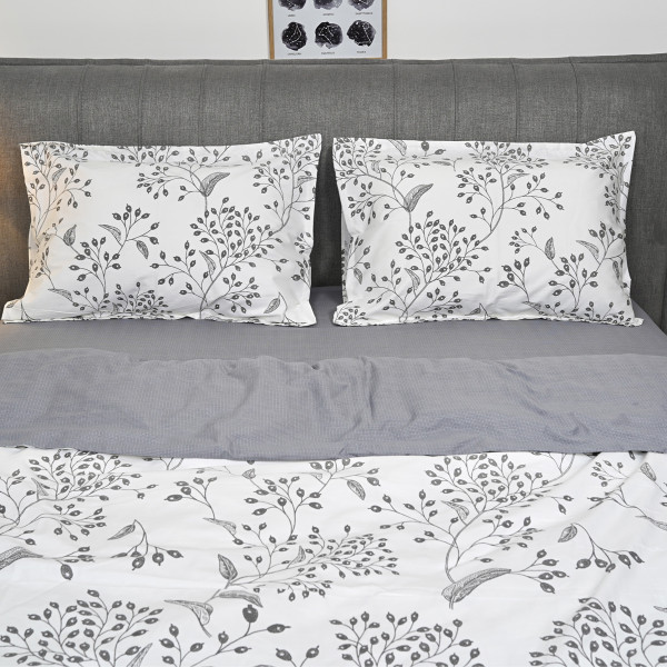 Комплект постельного белья Tiare Двуспальный  Сатин Люкс 123