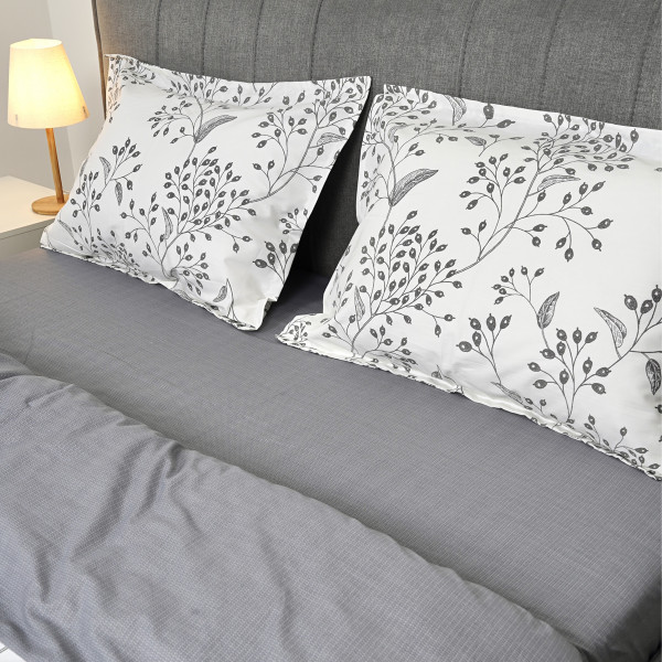 Комплект постельного белья Tiare Двуспальный  Сатин Люкс 123