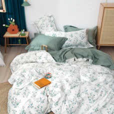 Комплект постельного белья Tiare Двуспальный  Сатин Люкс 124